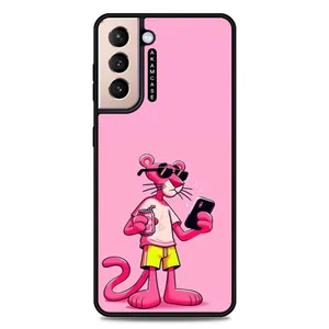AKAM AMC-WSGS21P-PINK PANTHER8 Cover For Samsung Galaxy S21 Plus