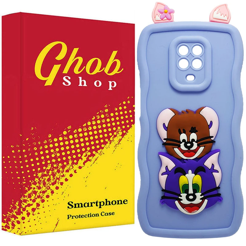 کاور قاب شاپ مدل سولید گوشدار طرح فانتزی مناسب برای گوشی موبایل شیائومی Redmi Note 9s / Note 9 Pro / Note 9 Pro Max