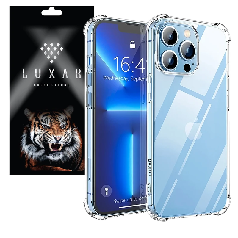  کاور لوکسار مدل 13pro _Unicom مناسب برای گوشی موبایل اپل iPhone 13 Pro