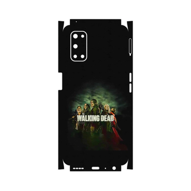 برچسب پوششی ماهوت مدل WALKING DEAD-FullSkin مناسب برای گوشی موبایل ریلمی 7 5G