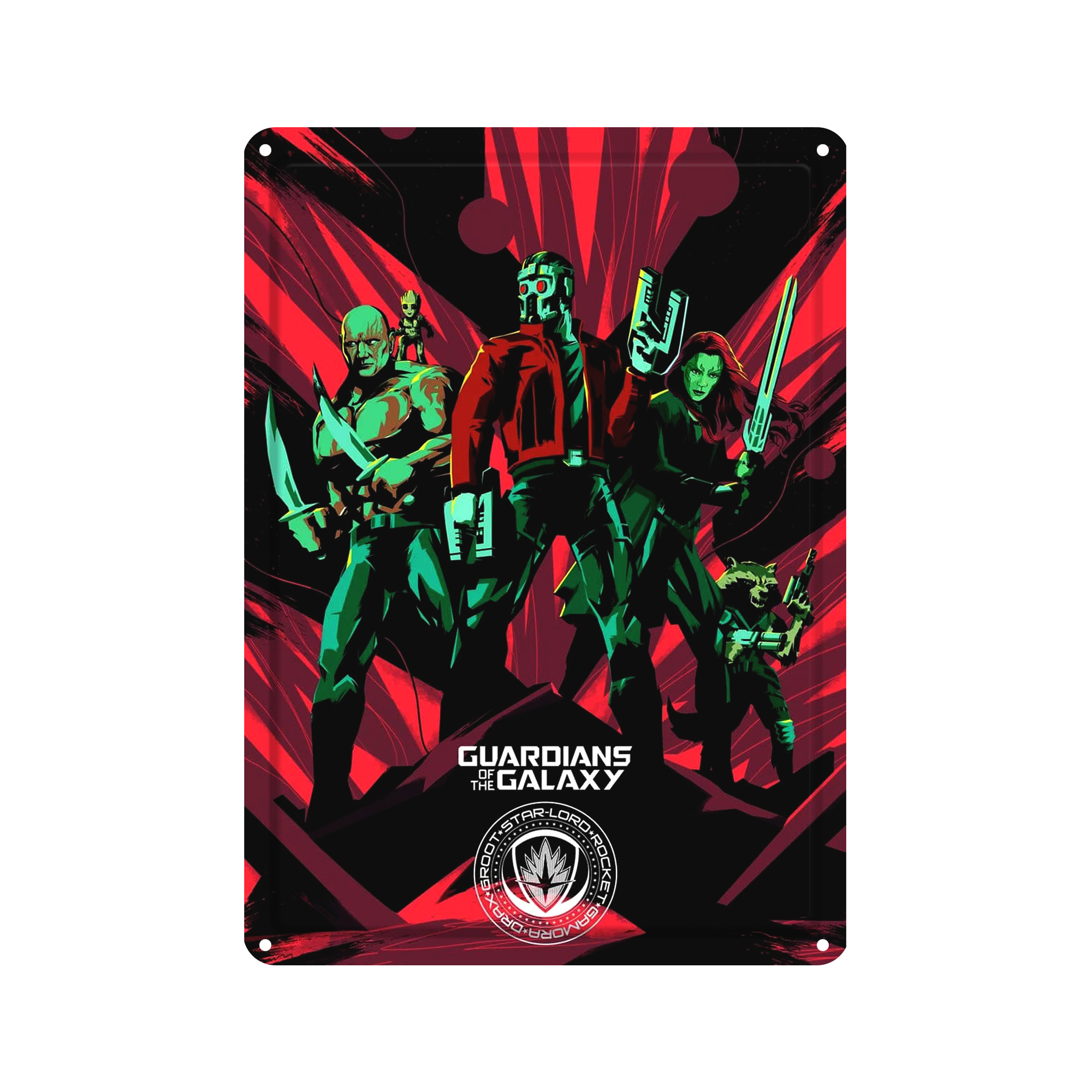 دیوارکوب مدل فیلم کد s 1564 guardians of the galaxy 