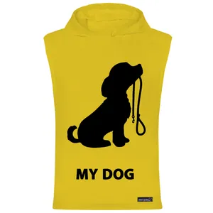 تاپ کلاه دار مردانه 27 مدل My Dog کد MH578
