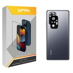 محافظ لنز دوربین اسپریگ مدل LNSP مناسب برای گوشی موبایل شیائومی Redmi Note 10 Pro