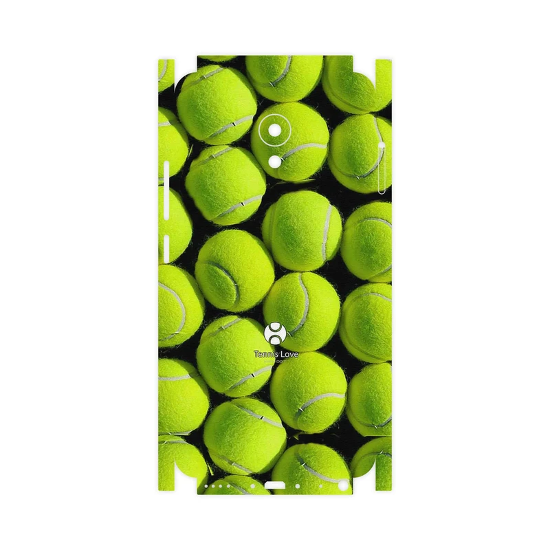 برچسب پوششی ماهوت مدل Tennis-FullSkin مناسب برای گوشی موبایل میزو M5
