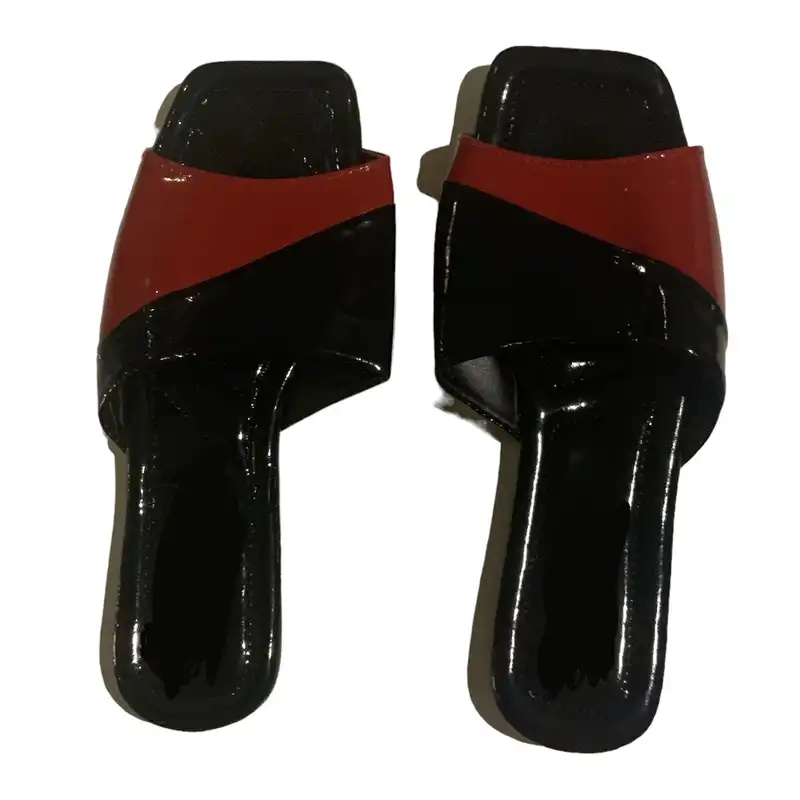 صندل زنانه دفکتو مدل طبی استپ دار