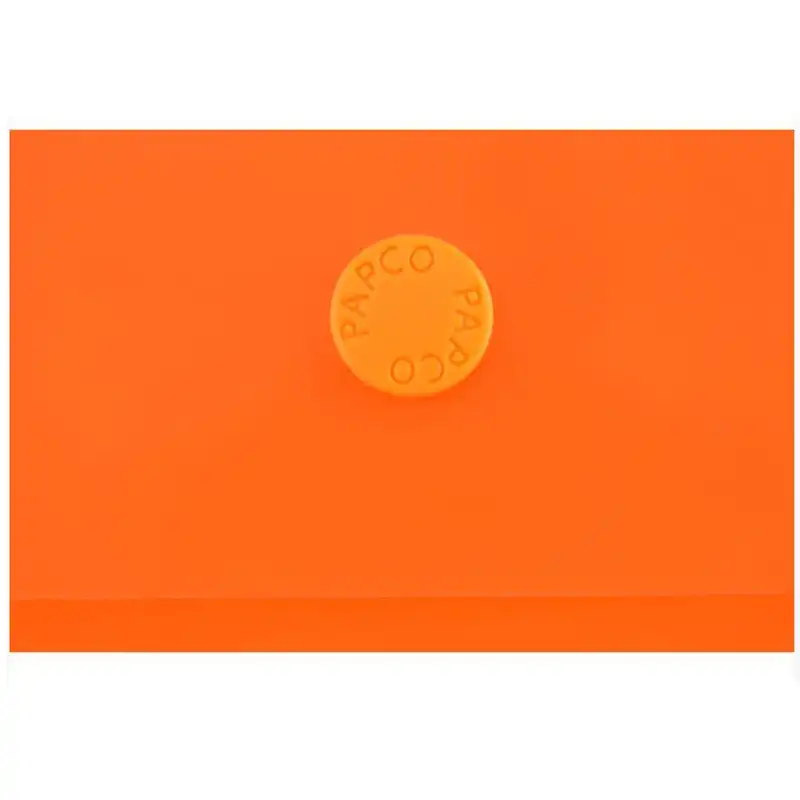 پوشه دکمه دار پاپکو مدل 101M بسته 2 عددی