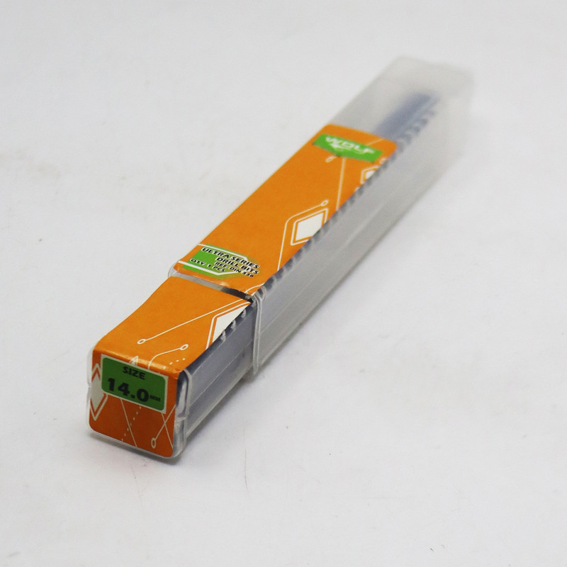 مته آهن ولف مدل اولترا کد YP-014MM سایز 14 میلی متر