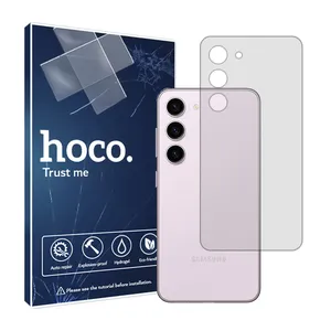 Hoco model HyGEL transparent phone back protector suitable for Samsung Galaxy S 23 mobile phone