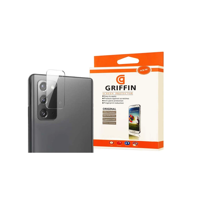 محافظ لنز دوربین گریفین مدل SLP GN st مناسب برای گوشی موبایل سامسونگ Galaxy Note 20