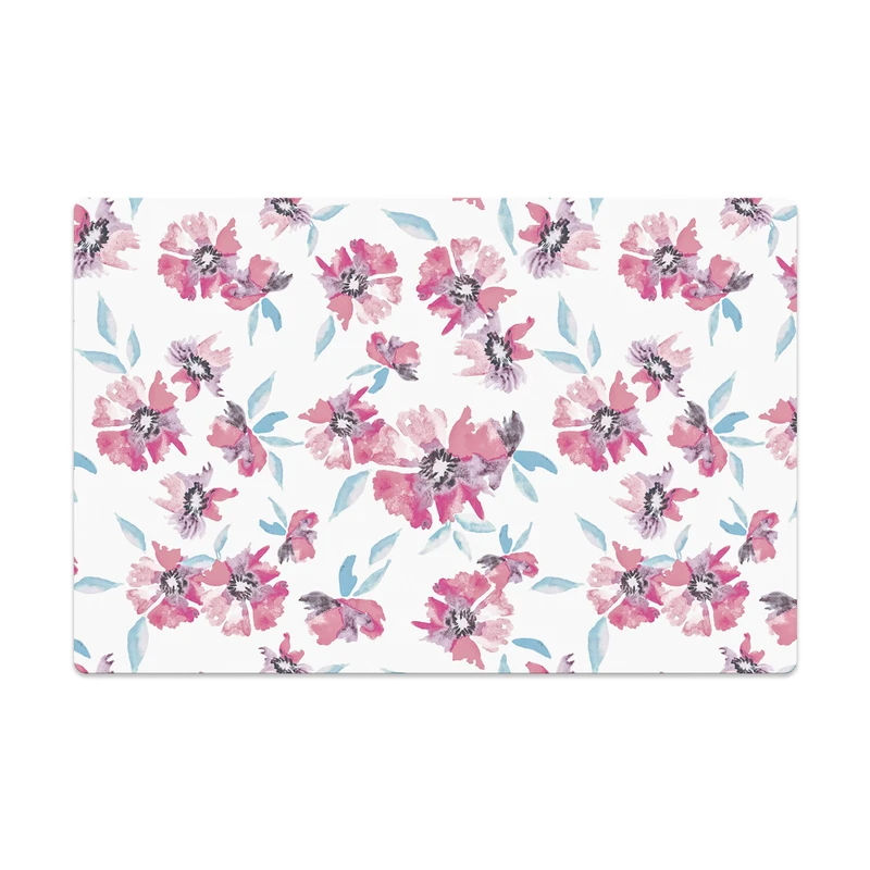 ماوس پد مخصوص بازی مدل Flower Pattern