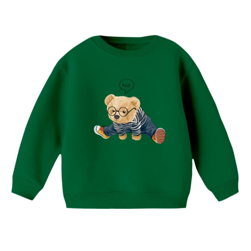 سویشرت بچگانه مدل تدی ورزشکار 