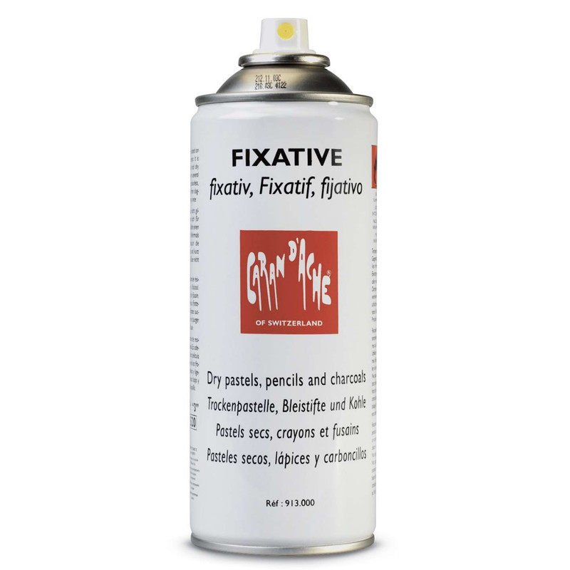 تثبیت کننده رنگ کارن داش مدل فیکساتور مدادرنگی پاستل و ذغالی