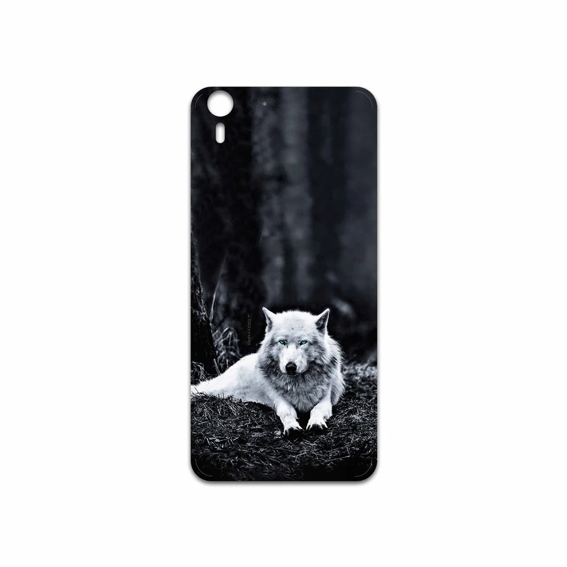 برچسب پوششی ماهوت مدل Dire Wolf مناسب برای گوشی موبایل اچ تی سی Desire Eye