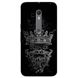 Megafone King 1896 Cover For Motorola Moto X Style