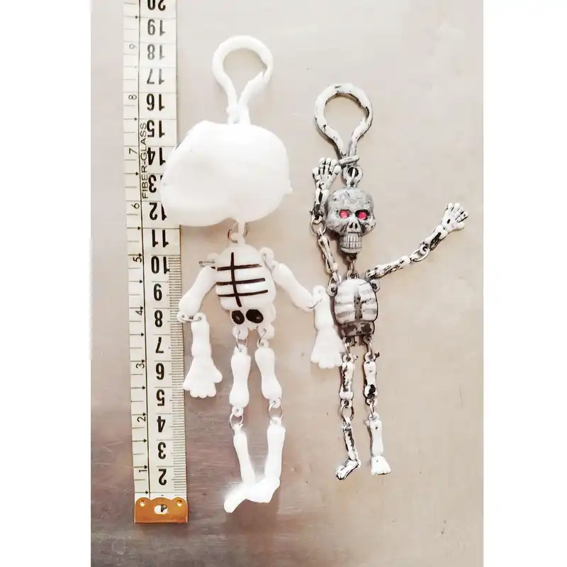 جاکلیدی مدل اسکلت هالوین کد 1001 بسته 2 عددی