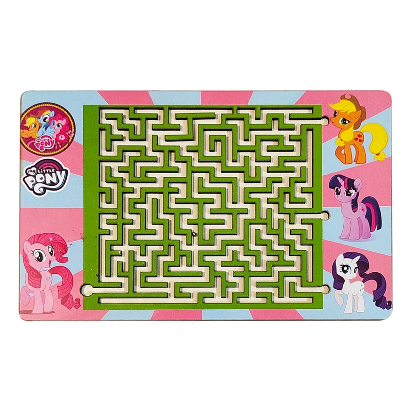 بازی فکری مدل ماز پونی