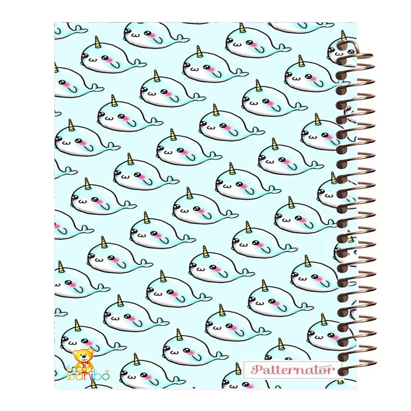 دفتر نقاشی 50 برگ بانیبو مدل  کارتونی کد 1043