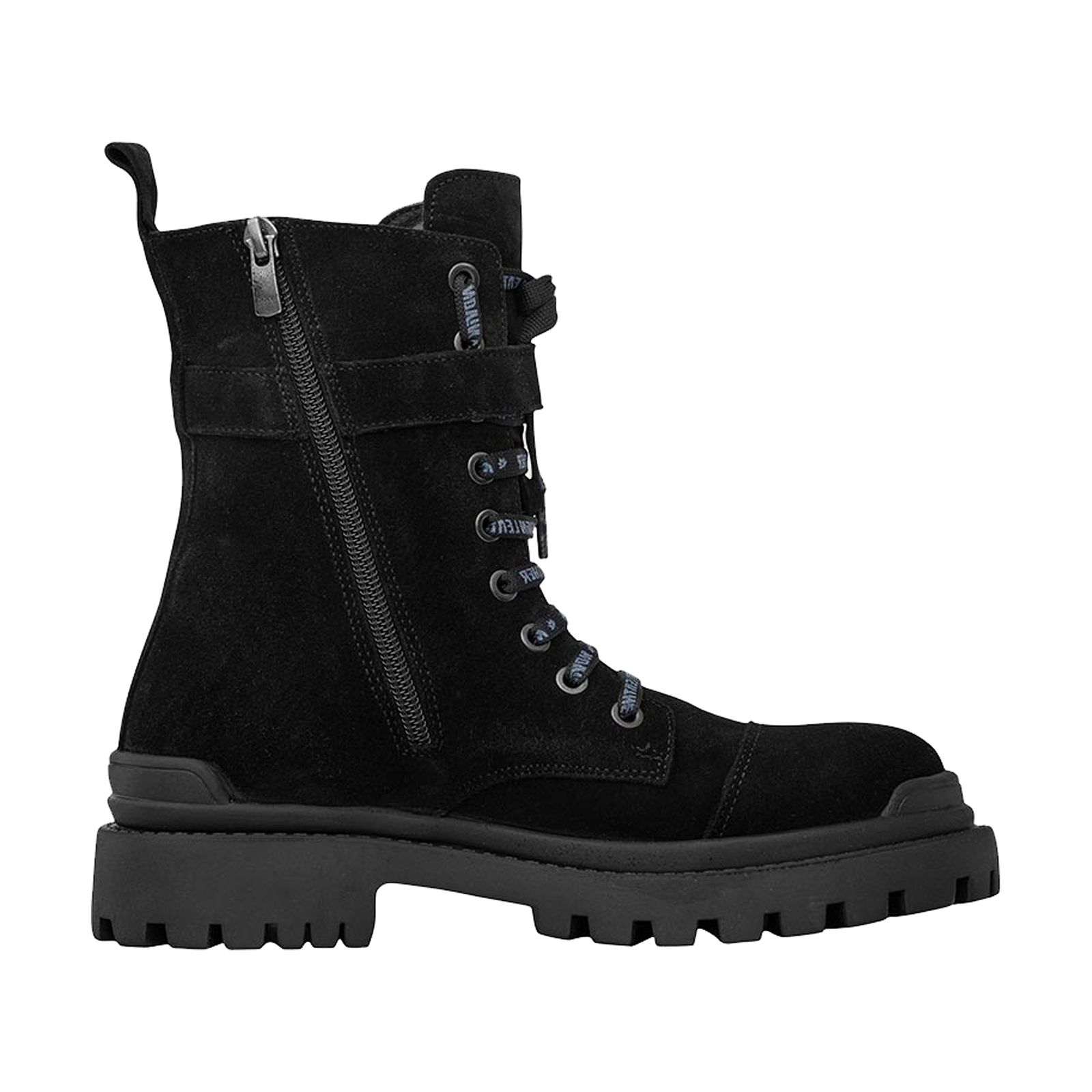 نیم بوت زنانه نوین چرم مدل WS3522 -  - 4