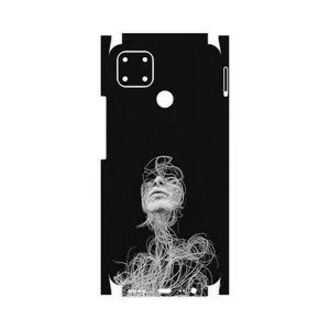 MAHOOT Strings Digital Art 2-FullSkin Cover Sticker for Realme C25s