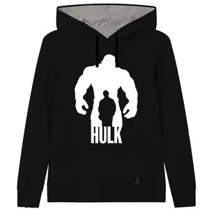 هودی پسرانه 27 مدل HULK کد MR13 رنگ مشکی