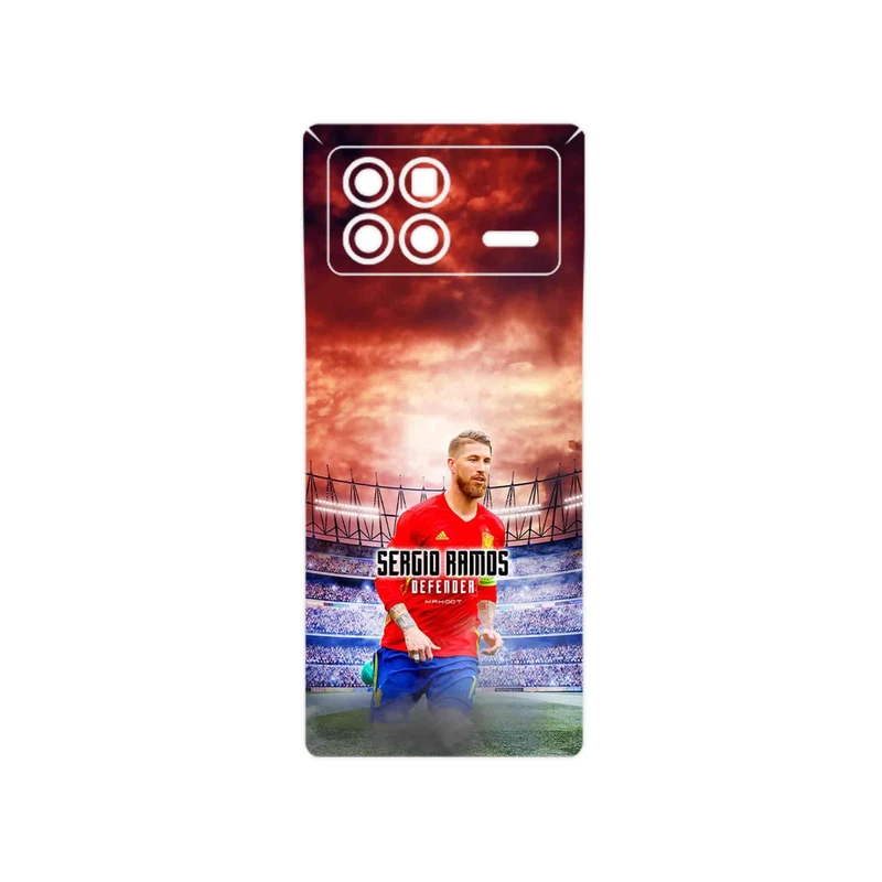 برچسب پوششی ماهوت مدل Sergio Ramos مناسب برای گوشی موبایل شیائومی Mix Fold 3