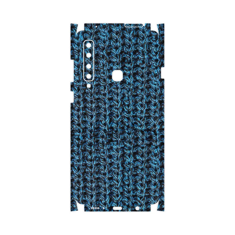 برچسب پوششی ماهوت مدل Fabric Texture 2-FullSkin مناسب برای گوشی موبایل سامسونگ Galaxy A9 2018