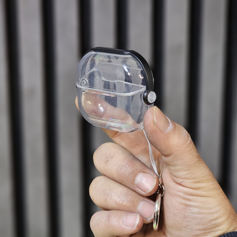 کاور کیس مدل بادز کد 3 مناسب برای کیس هدفون بی سیم سامسونگ Galaxy Buds 3 / 3pro