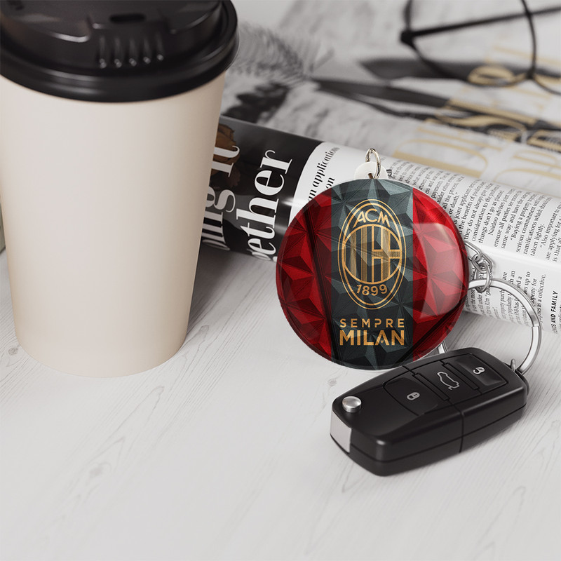 جاکلیدی خندالو مدل باشگاه آث میلان کد 27266