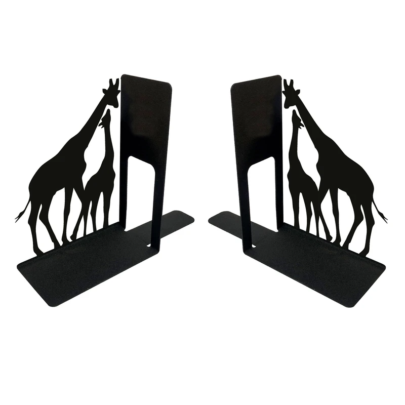 نگهدارنده کتاب مدل زرافه کد A-HGR078 بسته 2 عددی