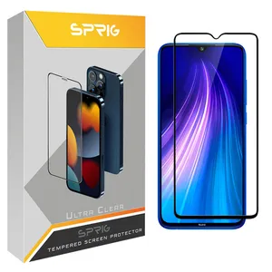 Sprig FLSP Screen Protector For Xiaomi Redmi Note 8