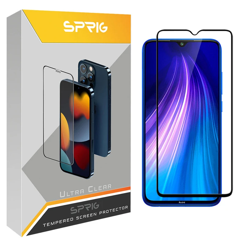 محافظ صفحه نمایش اسپریگ مدل FLSP مناسب برای گوشی موبایل شیائومی Redmi Note 8