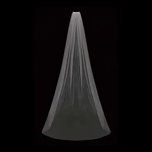 تور سر عروس مدل تک لا بلند