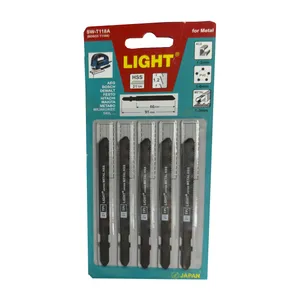 تیغه اره عمودبر آهن بر لایت مدل SMT-LIGHT-JAPAN-SW-T118A-METAL مجموعه 5 عددی