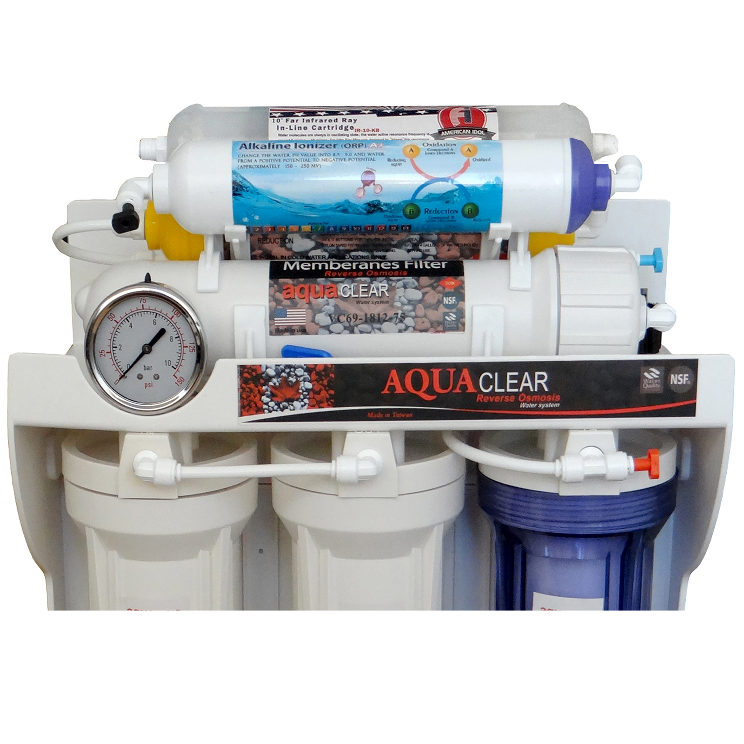 دستگاه تصفیه کننده آب آکوآ کلیر مدل AQ-CF2040