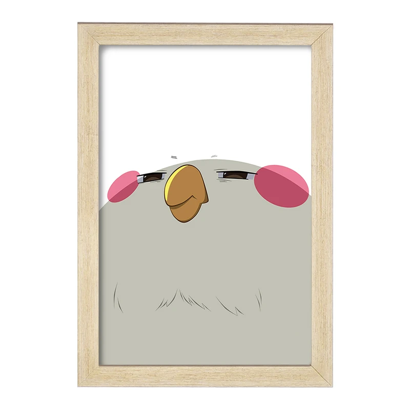 تابلو خندالو مدل درا انیمه فروشگاه تاماکو Tamako Market  کد 22497