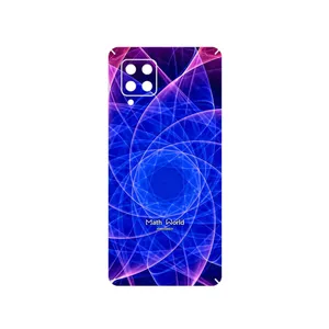 MAHOOT Mathematical Geometric Shape 9 Cover Sticker for Samsung Galaxy A42