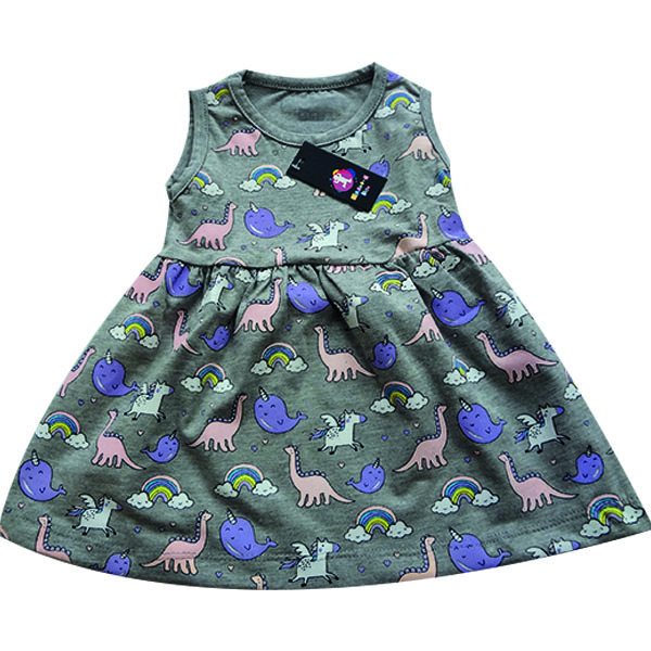 پیراهن دخترانه مدل psdbm