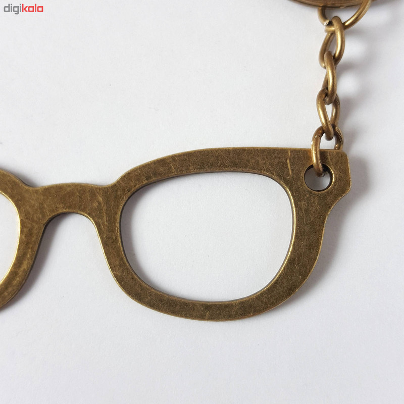 جاکلیدی دخترانه نمدیکا طرح عینک مدل سیلویا