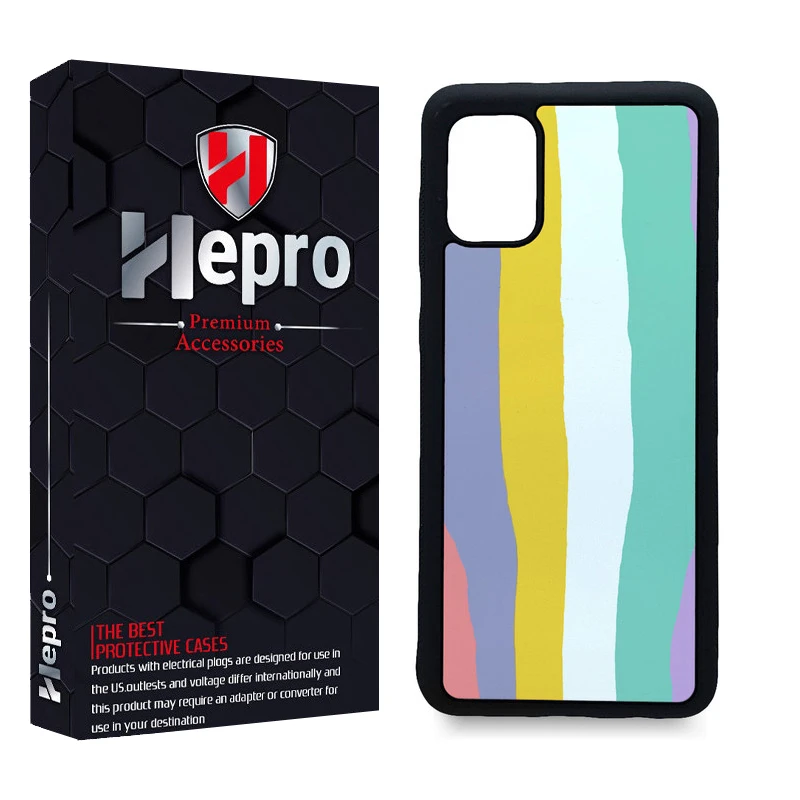 کاور هپرو طرح فانتزی مدل TPU مناسب برای گوشی موبایل سامسونگ Galaxy A71