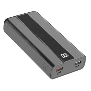 پاوربانک ژیپین مدل PX703 ظرفیت 20000 میلی آمپر ساعت	