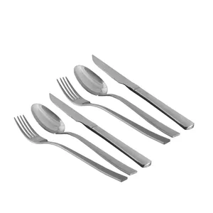 سرویس قاشق و چنگال 6 پارچه فلورانس مدل S6060T