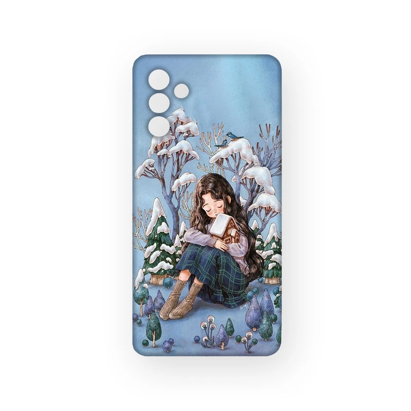 کاور مدل دخترانه کد 022 مناسب برای گوشی موبایل سامسونگ galaxy A55