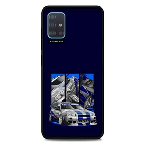 AKAM AMC-WSGA51-CARS-21 Cover For Samsung Galaxy A51