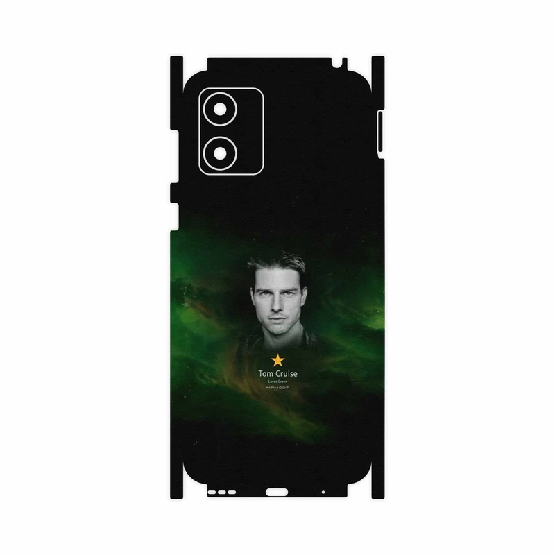 برچسب پوششی ماهوت مدل Tom Cruise-FullSkin مناسب برای گوشی موبایل موتورولا Moto E13