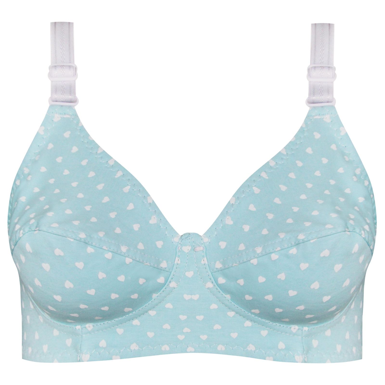 سوتین زنانه ماییلدا مدل بدون فنر قلبی کد 5039 - - 7