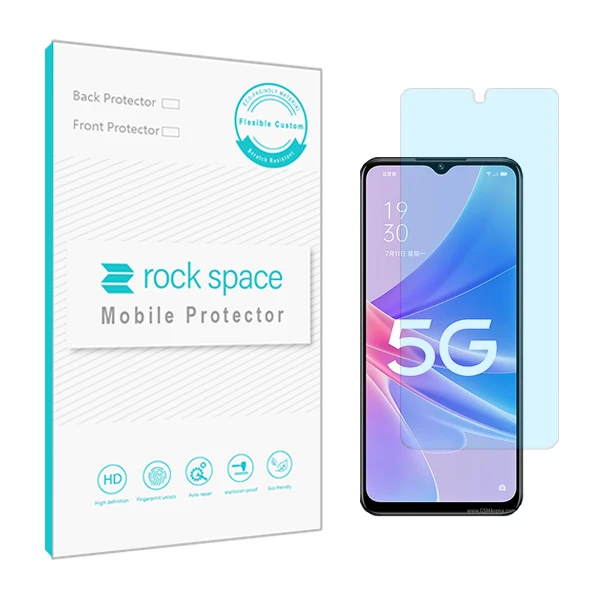 محافظ صفحه نمایش آنتی بلو راک اسپیس کد BLU مناسب برای گوشی موبایل اوپو A97