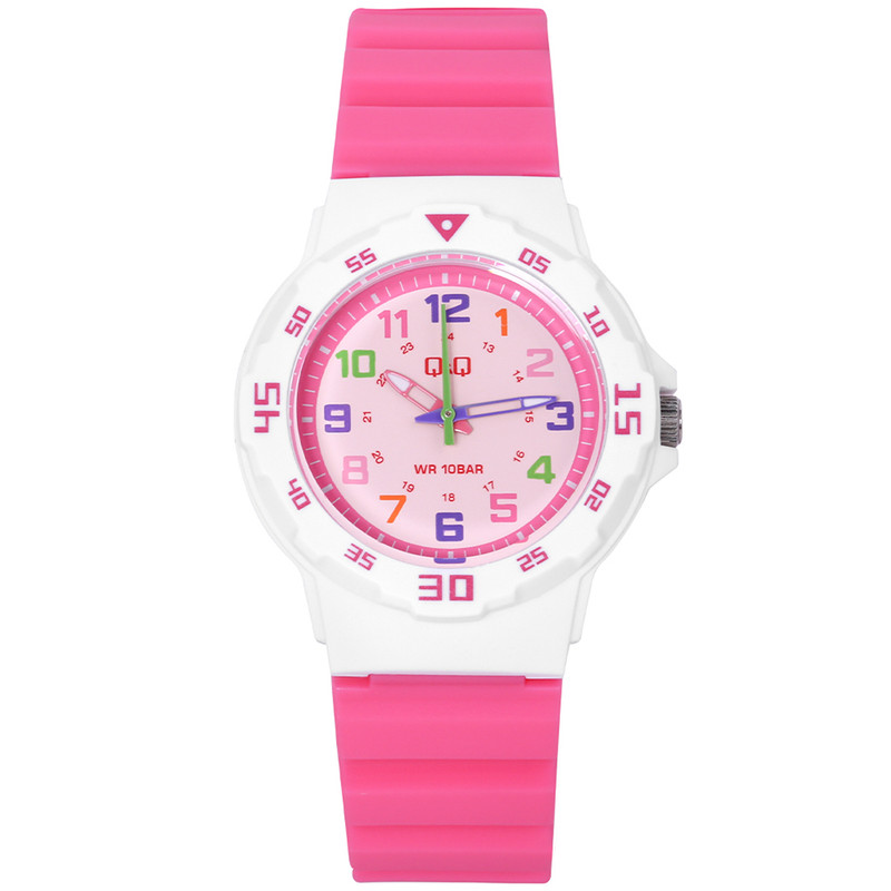 ساعت مچی عقربه ای دخترانه کیو اند کیو مدل VR19J012Y