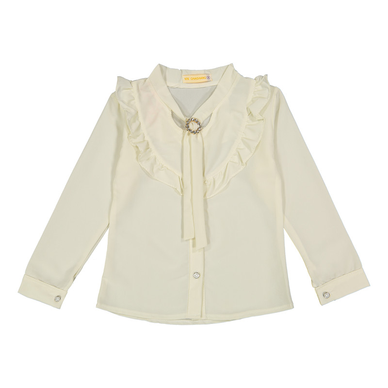 شومیز آستین بلند دخترانه مدل B1