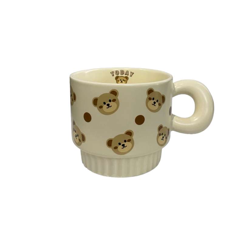 ماگ مدل خرسی