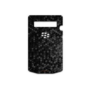 MAHOOT Honey-Comb-Circle Cover Sticker for BlackBerry Porsche Design P&#39;9981